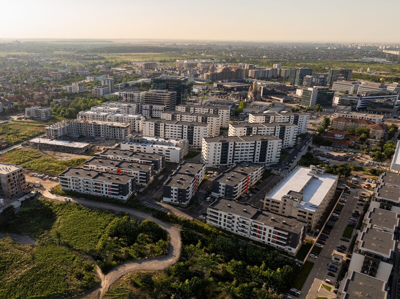 Pipera Ivory 2 camere  investitie rond OMV  nord parcare