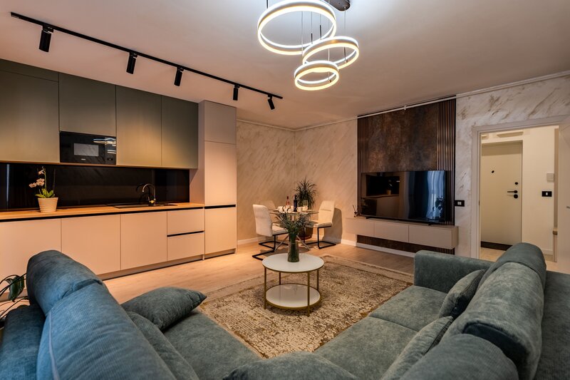 Pipera Ivory 2 camere  investitie rond OMV  nord parcare