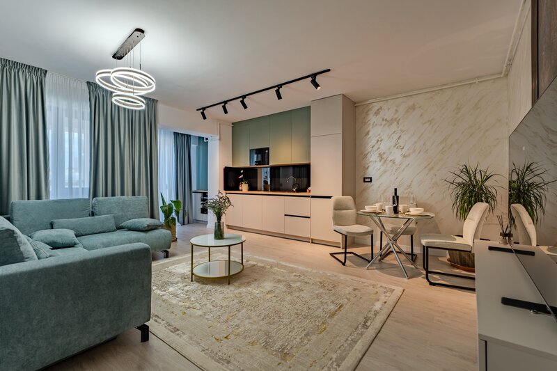 Pipera Ivory 2 camere  investitie rond OMV  nord parcare