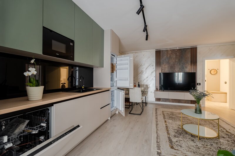 Pipera Ivory 2 camere  investitie rond OMV  nord parcare