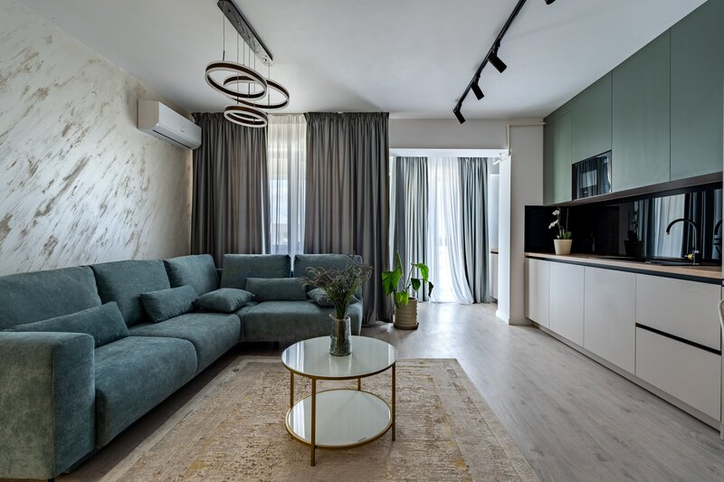 Pipera Ivory 2 camere  investitie rond OMV  nord parcare
